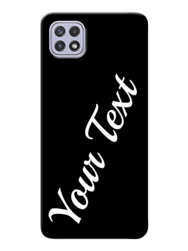Custom Galaxy A22 5G Custom Mobile Cover with Your Name