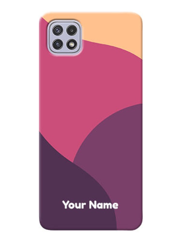 Custom Galaxy A22 5G Custom Phone Covers: Mixed Multi-colour abstract art Design