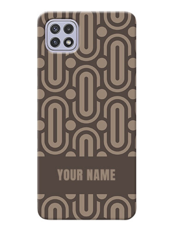 Custom Galaxy A22 5G Custom Phone Covers: Captivating Zero Pattern Design