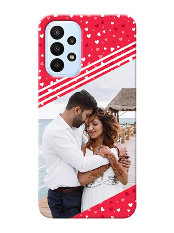 Custom Galaxy A23 Custom Mobile Covers: Valentines Gift Design