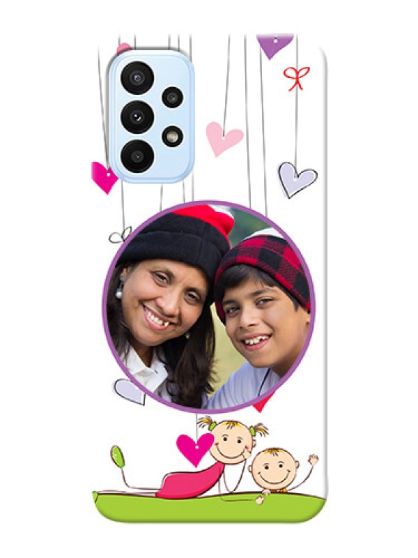 Custom Galaxy A23 Mobile Cases: Cute Kids Phone Case Design