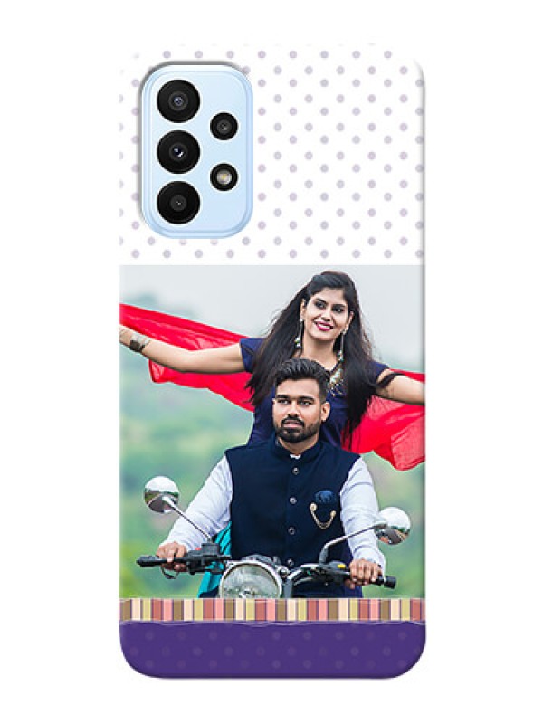 Custom Galaxy A23 custom mobile phone cases: Cute Family Design