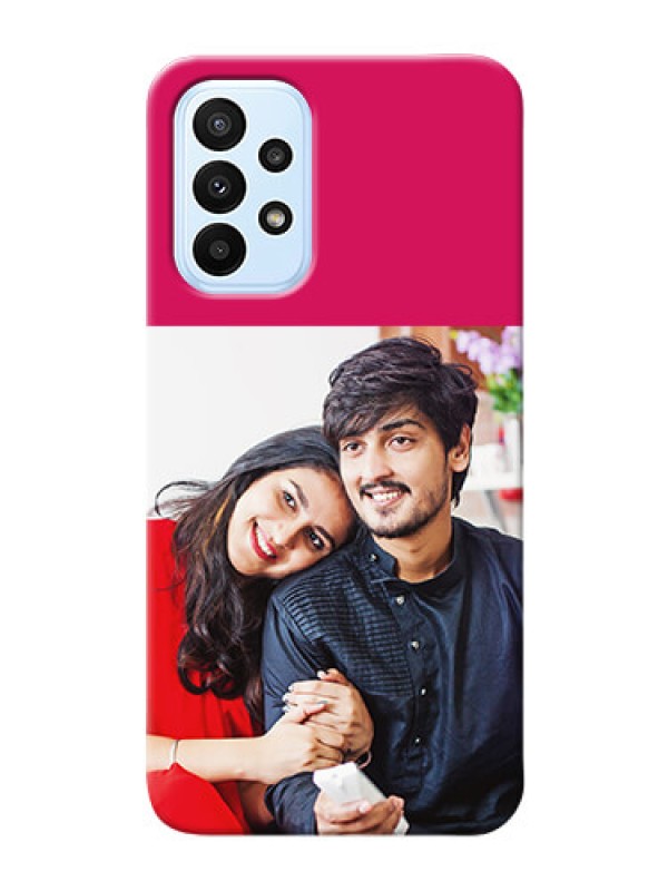 Custom Galaxy A23 custom phone cases: Anniversary Cover Design