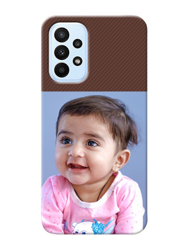 Custom Galaxy A23 personalised phone covers: Elegant Case Design