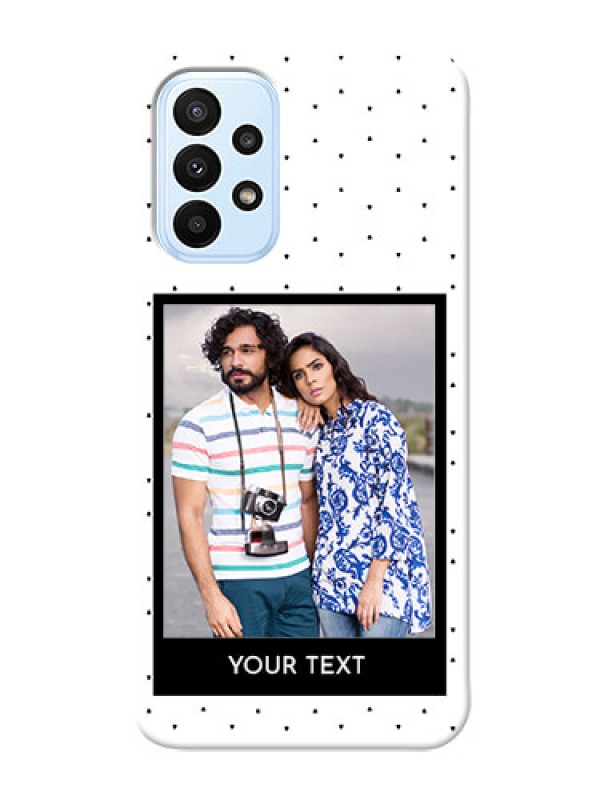 Custom Galaxy A23 mobile phone covers: Premium Design