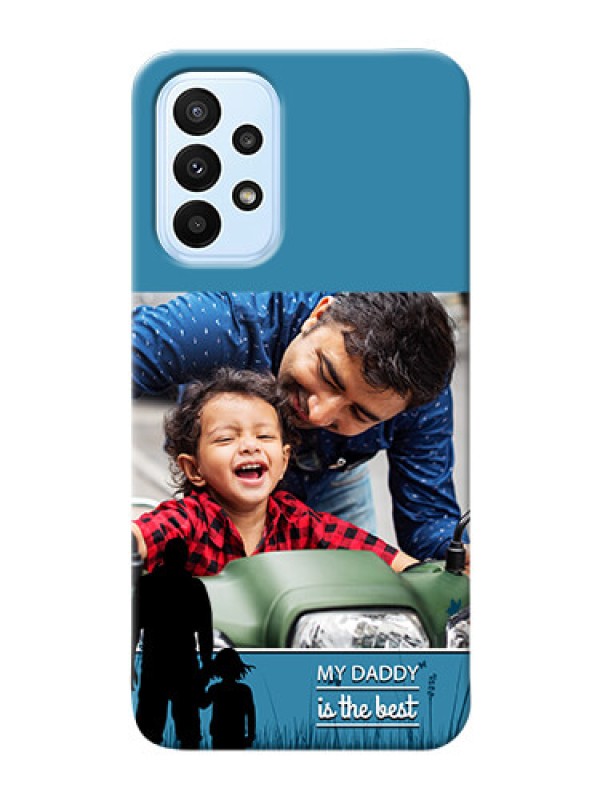 Custom Galaxy A23 Personalized Mobile Covers: best dad design 