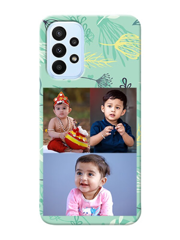 Custom Galaxy A23 Mobile Covers: Forever Family Design 