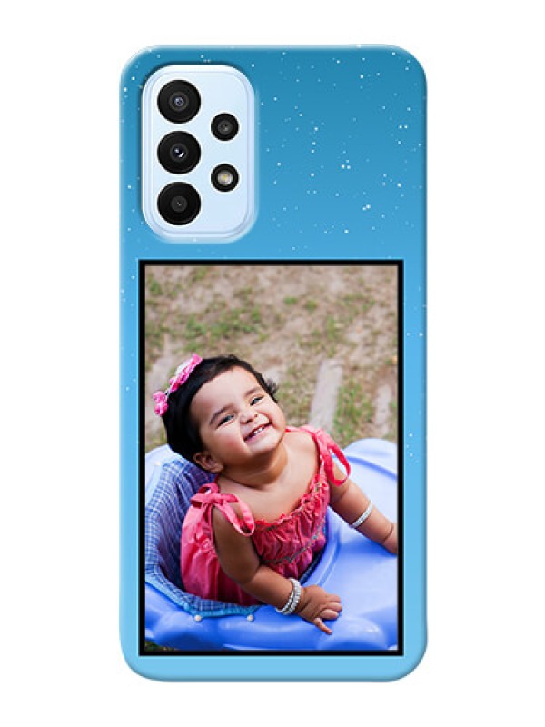 Custom Galaxy A23 Phone Covers: Wave Pattern Colorful Design