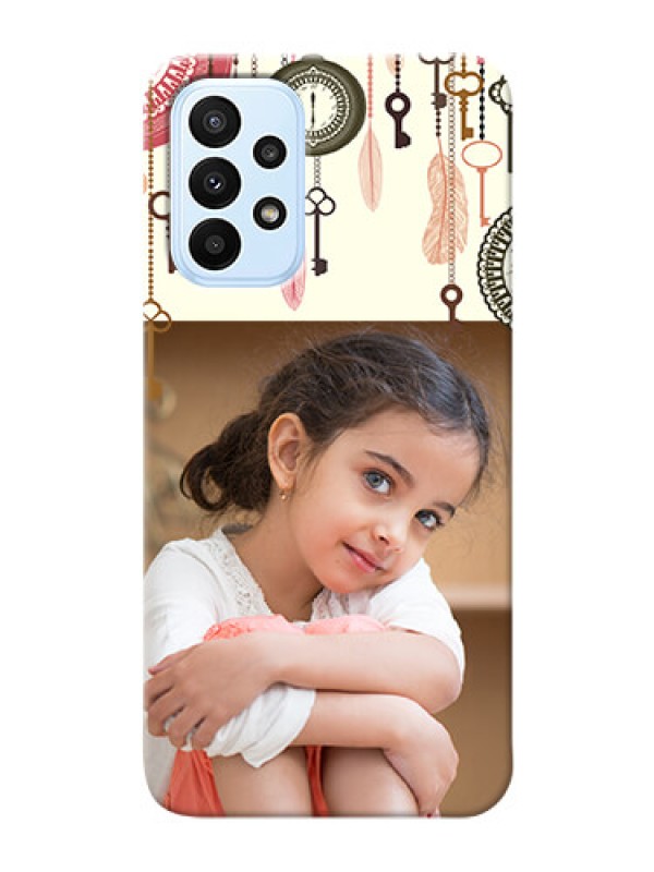 Custom Galaxy A23 Phone Back Covers: Boho Style Design