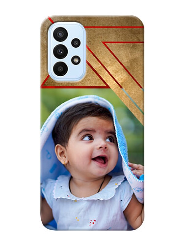 Custom Galaxy A23 mobile phone cases: Gradient Abstract Texture Design