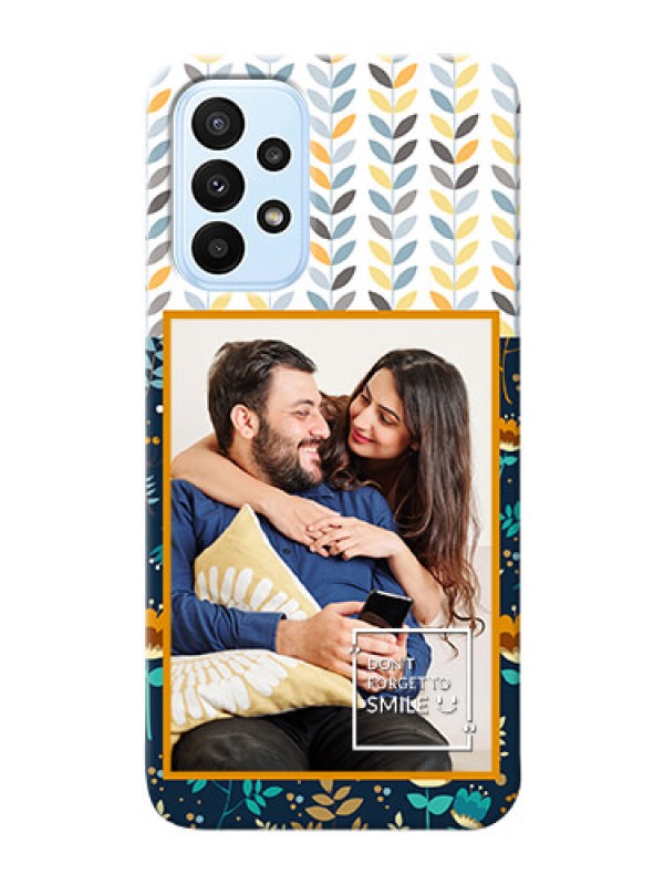 Custom Galaxy A23 personalised phone covers: Pattern Design