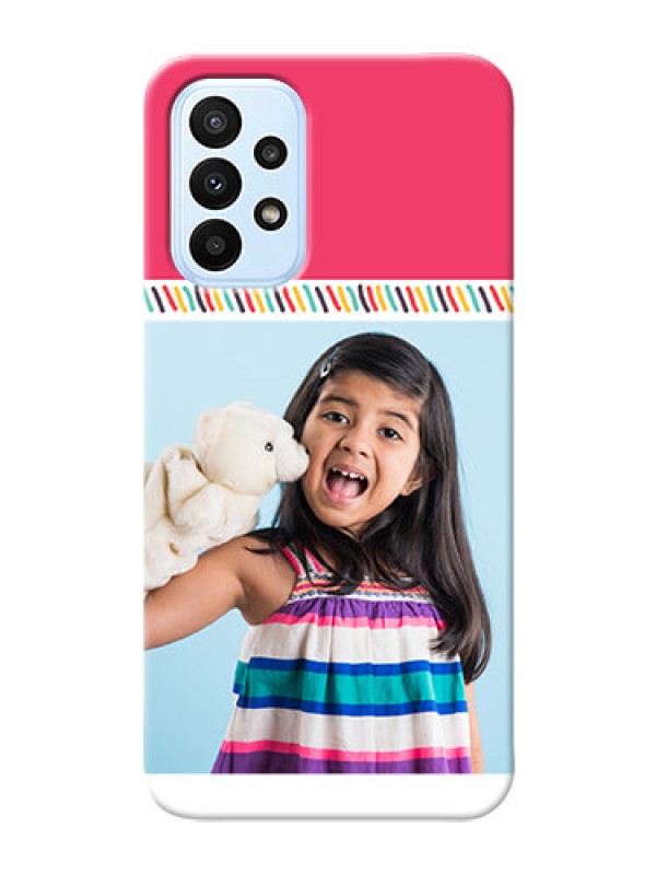 Custom Galaxy A23 Personalized Phone Cases: line art design