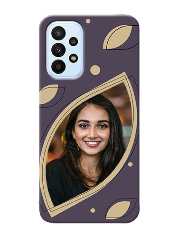 Custom Galaxy A23 5G Custom Phone Cases: Falling Leaf Design