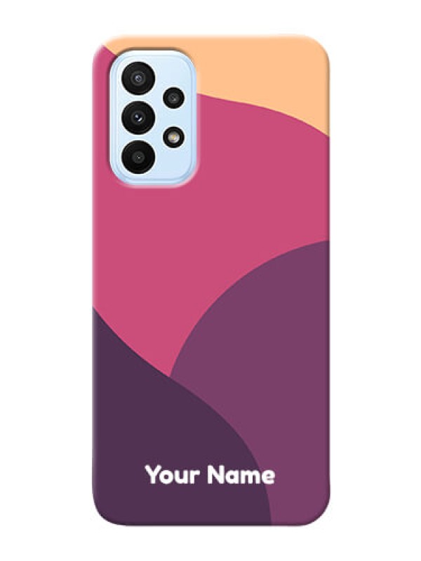 Custom Galaxy A23 5G Custom Phone Covers: Mixed Multi-colour abstract art Design