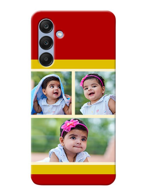 Custom Galaxy A25 5G mobile phone cases: Multiple Pic Upload Design