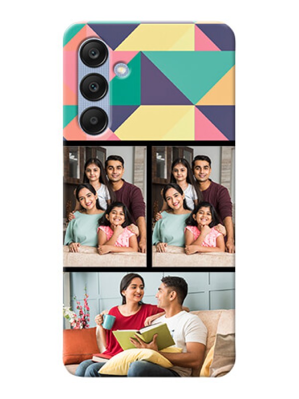 Custom Galaxy A25 5G personalised phone covers: Bulk Pic Upload Design