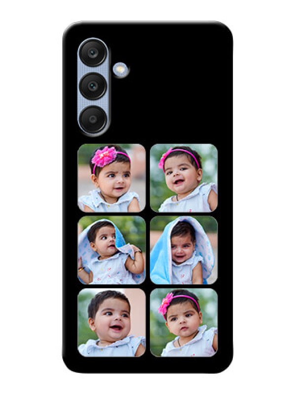 Custom Galaxy A25 5G mobile phone cases: Multiple Pictures Design