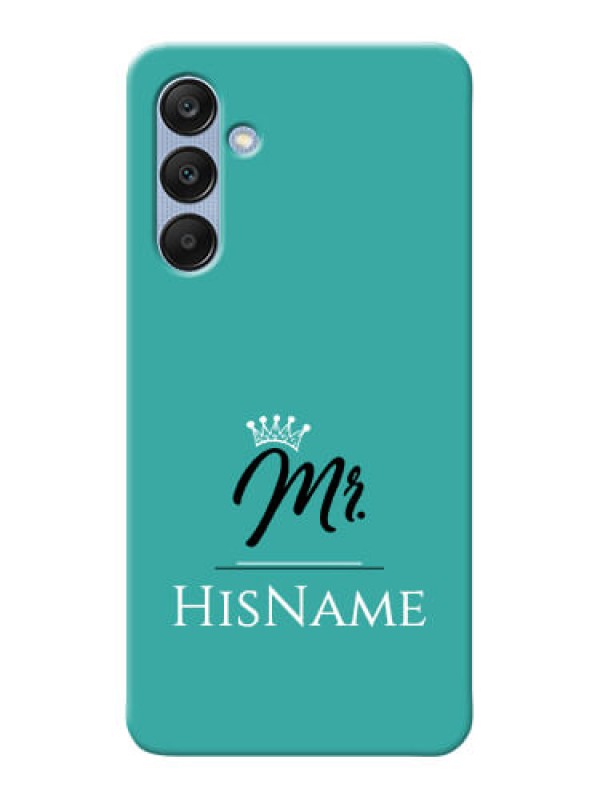 Custom Galaxy A25 5G Custom Phone Case Mr with Name