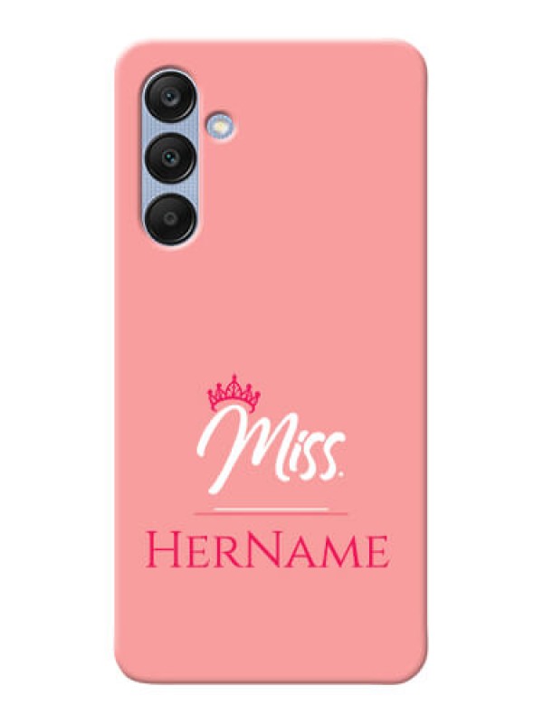 Custom Galaxy A25 5G Custom Phone Case Mrs with Name