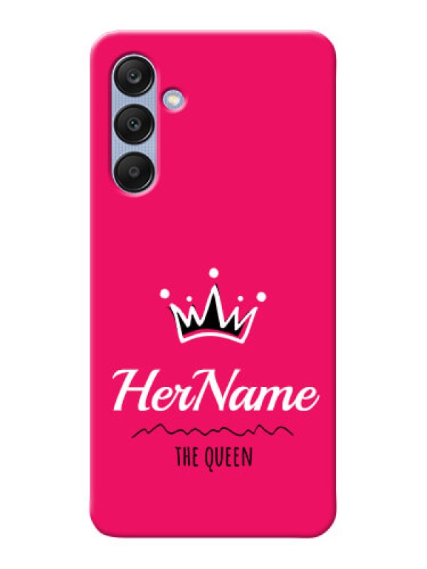 Custom Galaxy A25 5G Queen Phone Case with Name