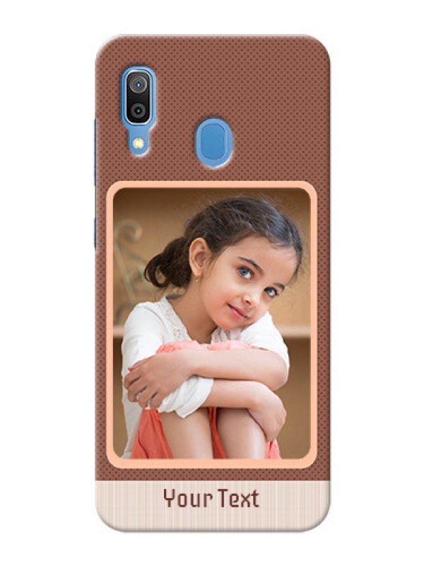 Custom Samsung Galaxy A30 Phone Covers: Simple Pic Upload Design