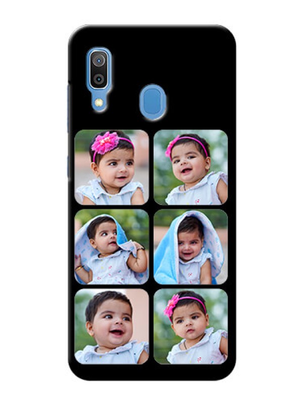 Custom Samsung Galaxy A30 mobile phone cases: Multiple Pictures Design