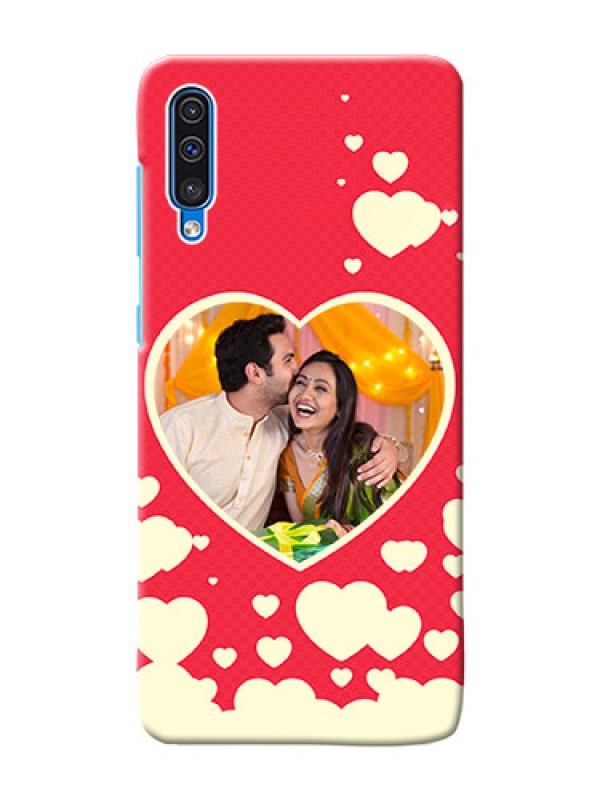 Custom Galaxy A30s Phone Cases: Love Symbols Phone Cover Design