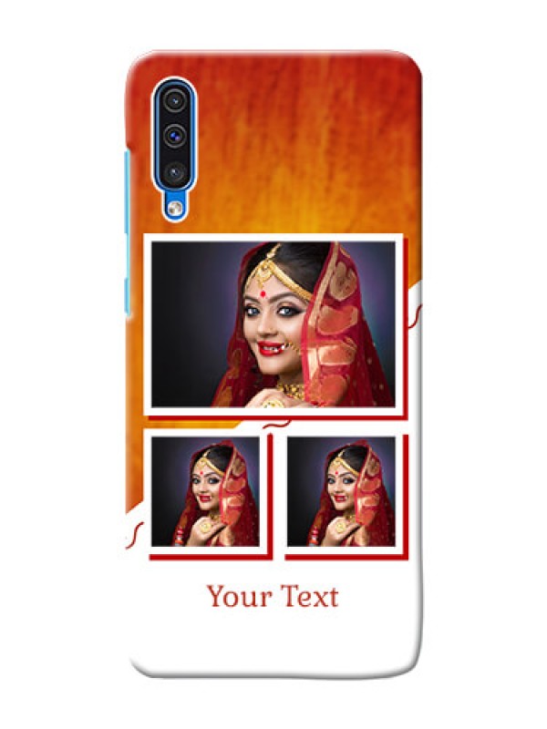 Custom Galaxy A30s Personalised Phone Cases: Wedding Memories Design  