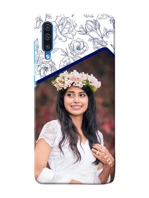 Custom Galaxy A30s Phone Cases: Premium Floral Design