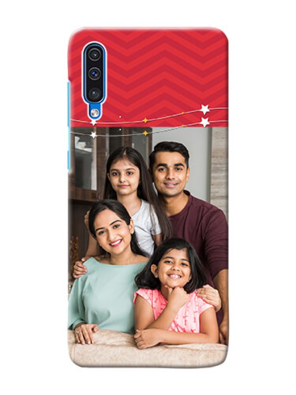 Custom Galaxy A30s customized phone cases: Happy Family Design