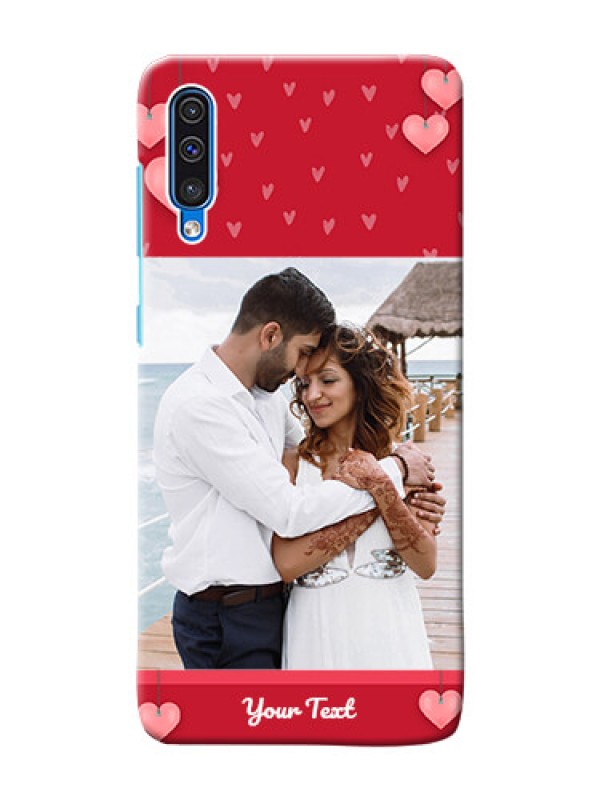 Custom Galaxy A30s Mobile Back Covers: Valentines Day Design