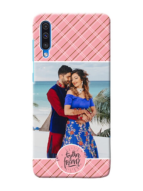 Custom Galaxy A30s Mobile Covers Online: Together Forever Design