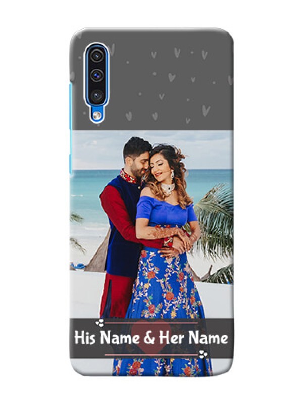 Custom Galaxy A30s Mobile Covers: Buy Love Design with Photo Online