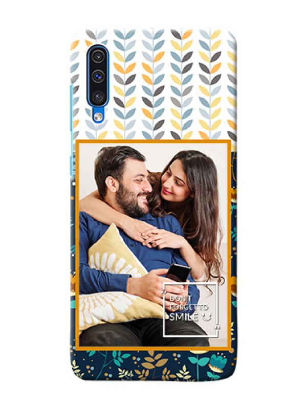 Custom Galaxy A30s personalised phone covers: Pattern Design