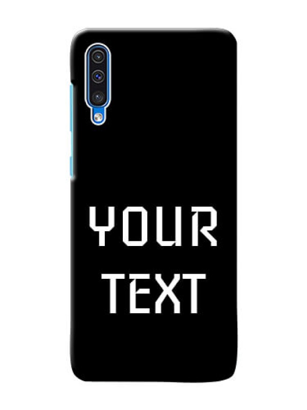 Custom Galaxy A30S Your Name on Phone Case