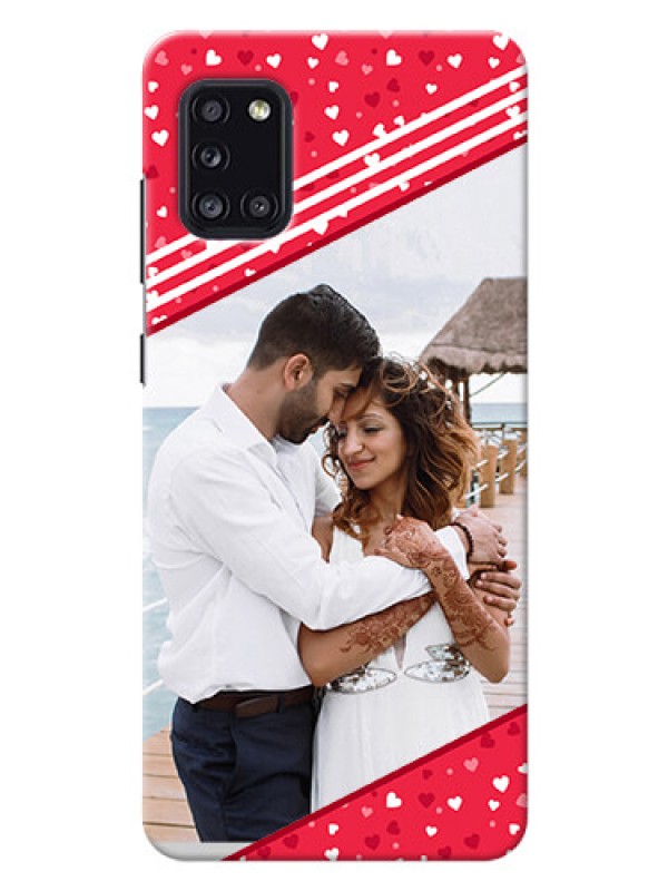 Custom Galaxy A31 Custom Mobile Covers:  Valentines Gift Design