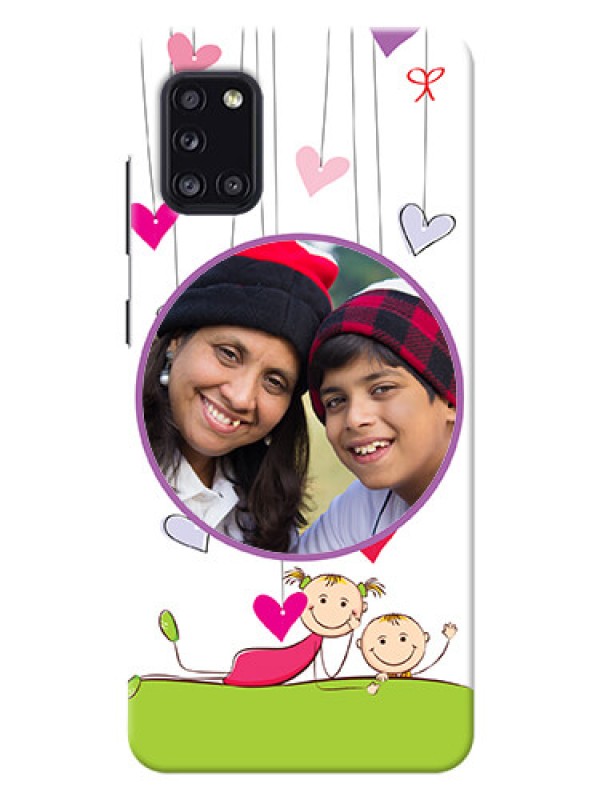 Custom Galaxy A31 Mobile Cases: Cute Kids Phone Case Design