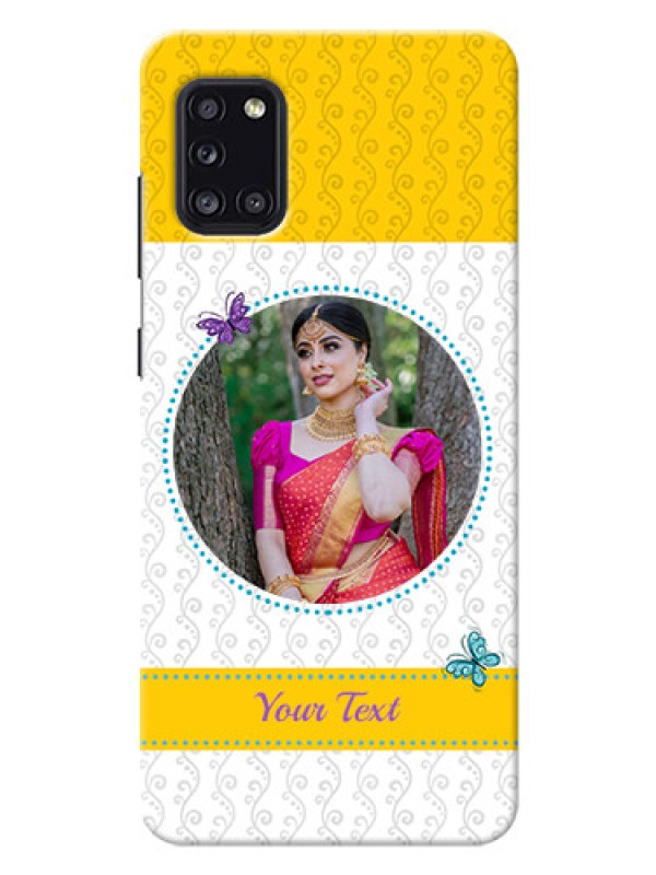 Custom Galaxy A31 custom mobile covers: Girls Premium Case Design