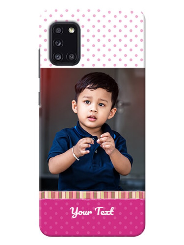 Custom Galaxy A31 custom mobile cases: Cute Girls Cover Design