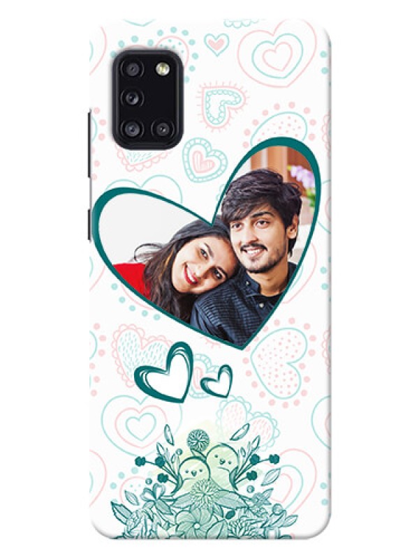 Custom Galaxy A31 Personalized Mobile Cases: Premium Couple Design