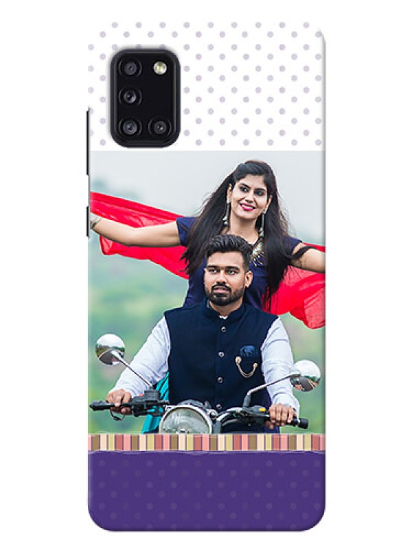 Custom Galaxy A31 custom mobile phone cases: Cute Family Design