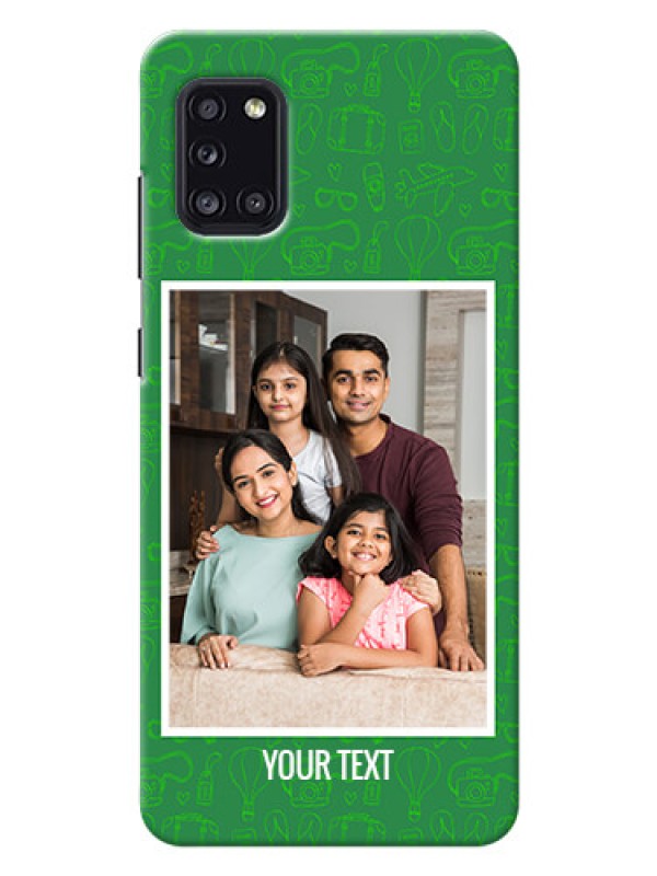 Custom Galaxy A31 custom mobile covers: Picture Upload Design