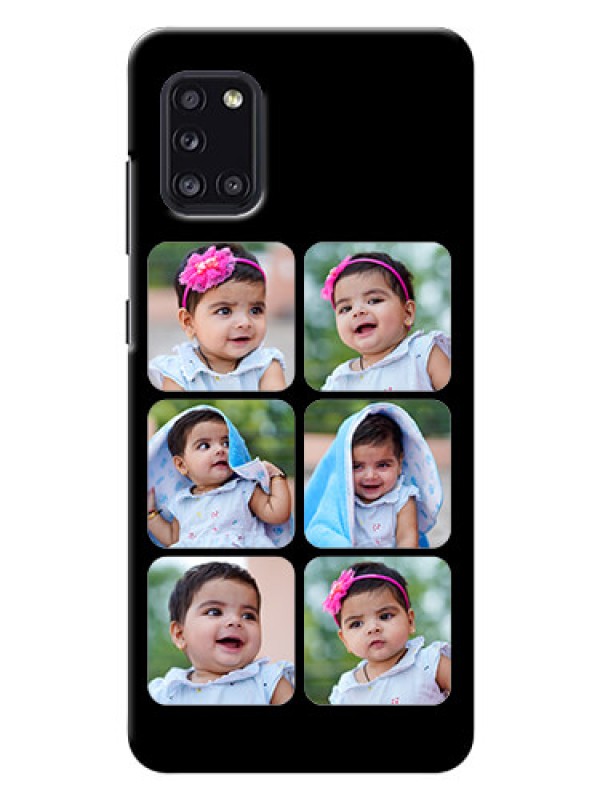 Custom Galaxy A31 mobile phone cases: Multiple Pictures Design