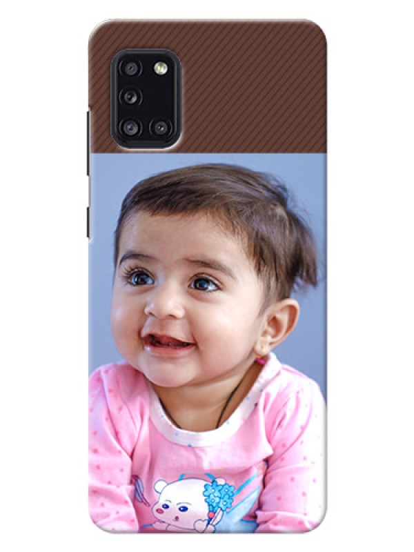Custom Galaxy A31 personalised phone covers: Elegant Case Design