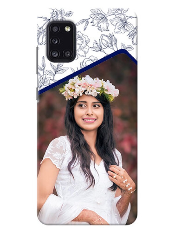 Custom Galaxy A31 Phone Cases: Premium Floral Design