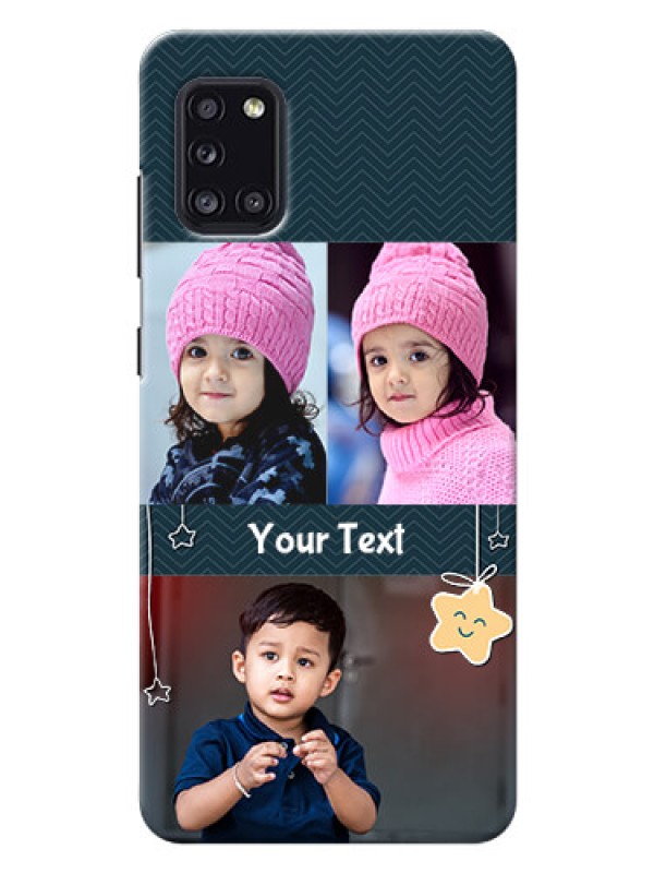 Custom Galaxy A31 Mobile Back Covers Online: Hanging Stars Design