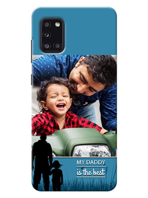 Custom Galaxy A31 Personalized Mobile Covers: best dad design 