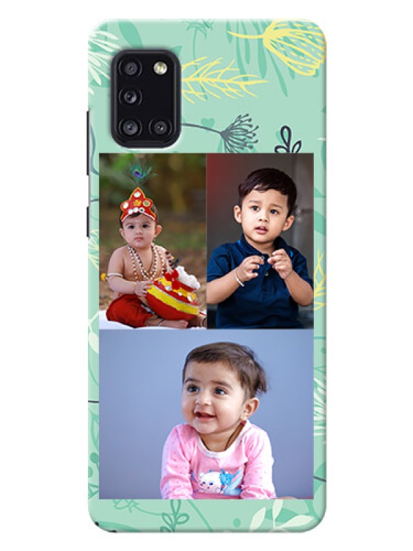 Custom Galaxy A31 Mobile Covers: Forever Family Design 