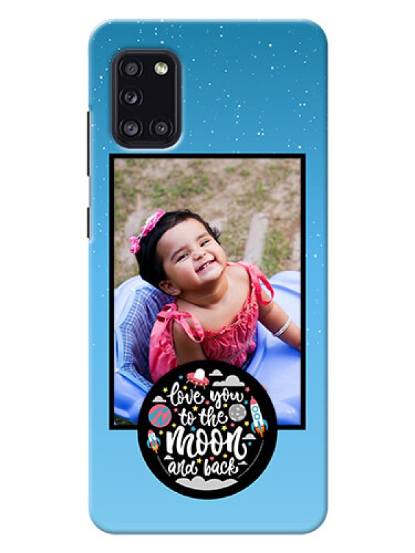 Custom Galaxy A31 Phone Covers: Wave Pattern Colorful Design