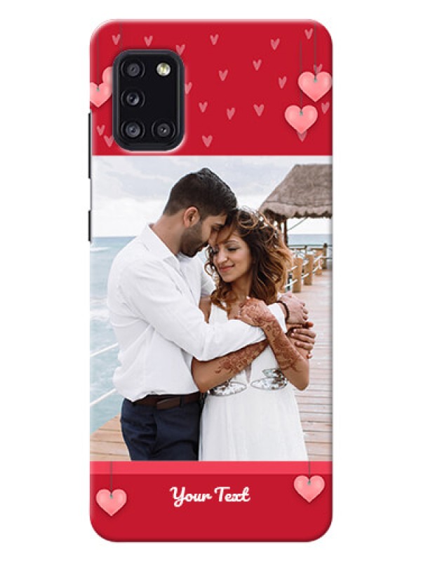 Custom Galaxy A31 Mobile Back Covers: Valentines Day Design